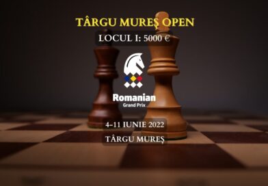 Târgu Mureș devine capitala șahului