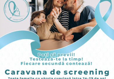 Caravana mobilă pentru screeningul cancerului de col uterin va reveni la Sântana de Mureş