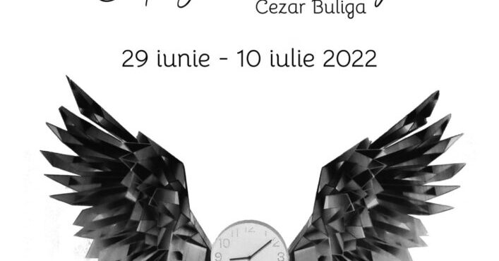 Remix, expoziție de colaj de Cezar Buliga la Târgu Mureș