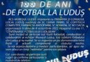 100 de ani de fotbal la Luduș