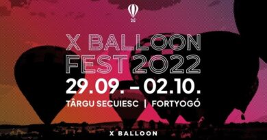 Peste câteva zile începe X Balloon Fest la Târgu Secuiesc