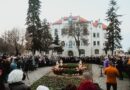 Lumânări aprinse în <em>Piața Bolyai</em> cu ocazia Adventului