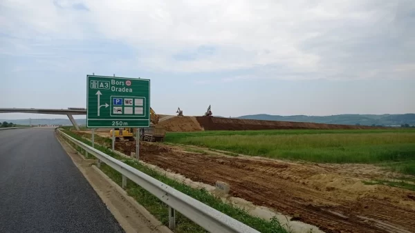 (Video) Cum arată cel mai nou lot din autostrada Transilvania care se deschide azi traficului