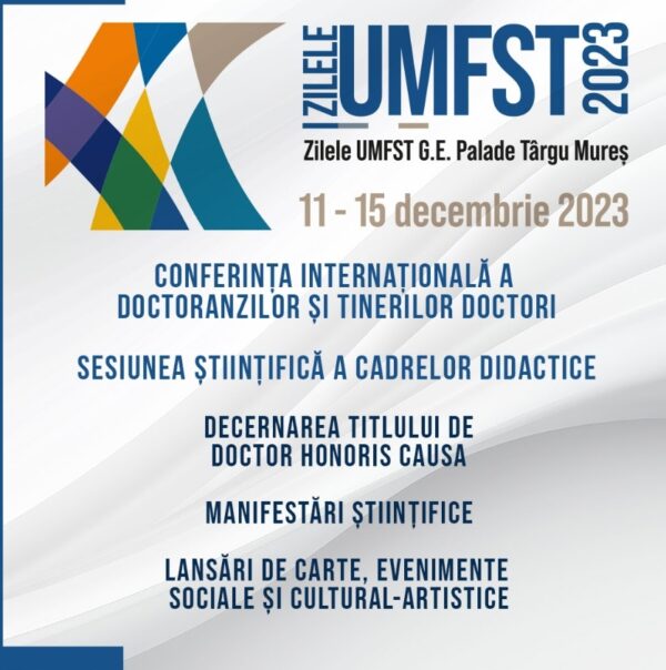 Zilele UMFST 2023, o sărbătoare a comunității academice